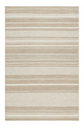 Esprit Kelim Teppich Beige Sand aus Wolle "Hudson"
