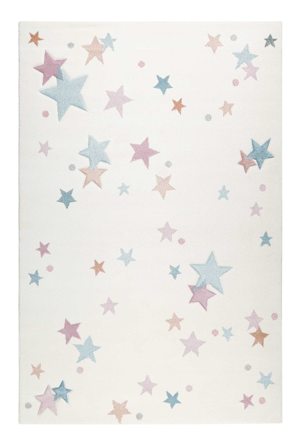 Esprit Kinderteppich beige rosa grau blau "Jonne"