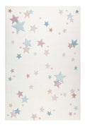 Esprit Kinderteppich beige rosa grau blau "Jonne"