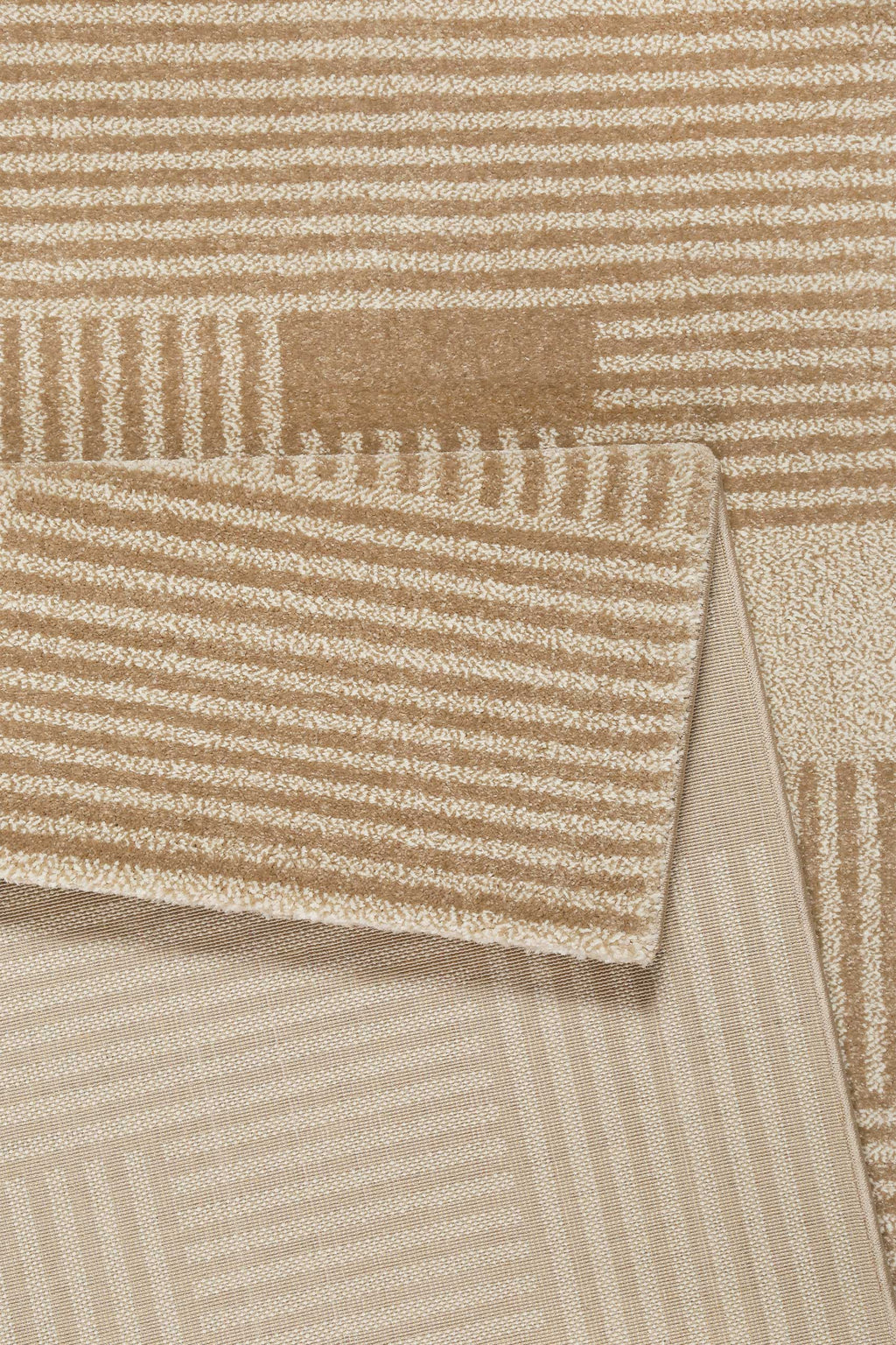 Esprit Teppich Beige Braun Kurzflor "Joshua Trees"