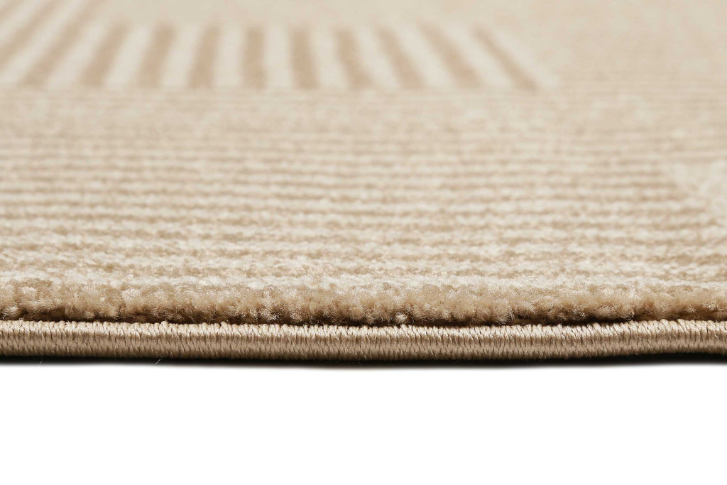 Esprit Teppich Beige Braun Kurzflor "Joshua Trees"