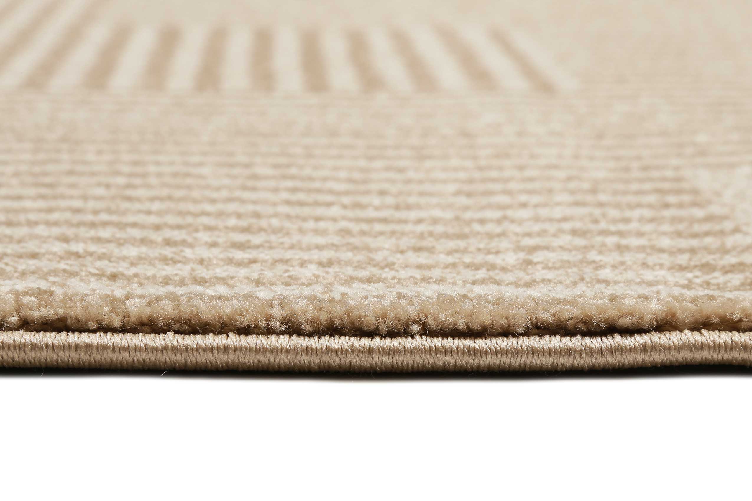 Esprit Teppich Beige Braun Kurzflor "Joshua Trees"