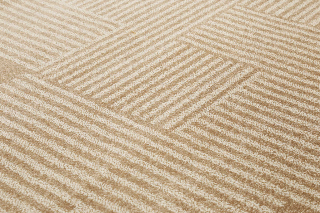 Esprit Teppich Beige Braun Kurzflor "Joshua Trees"