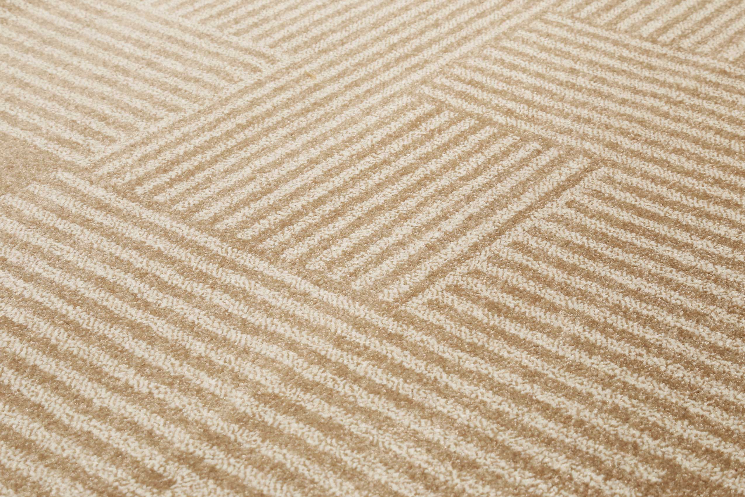 Esprit Teppich Beige Braun Kurzflor "Joshua Trees"