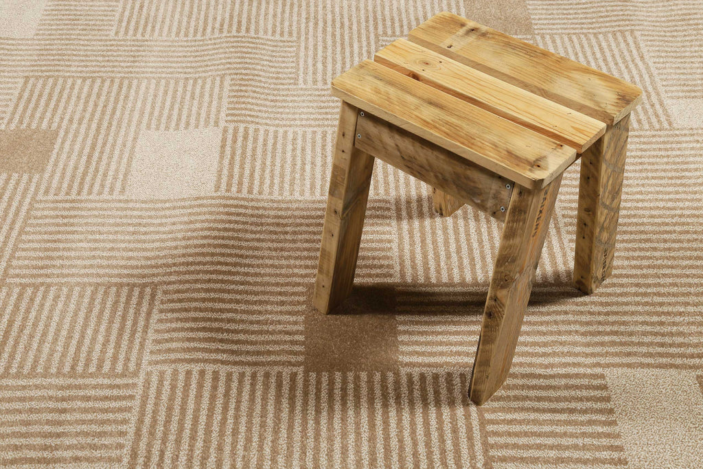 Esprit Teppich Beige Braun Kurzflor "Joshua Trees"