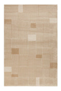Esprit Teppich Beige Braun Kurzflor "Joshua Trees"