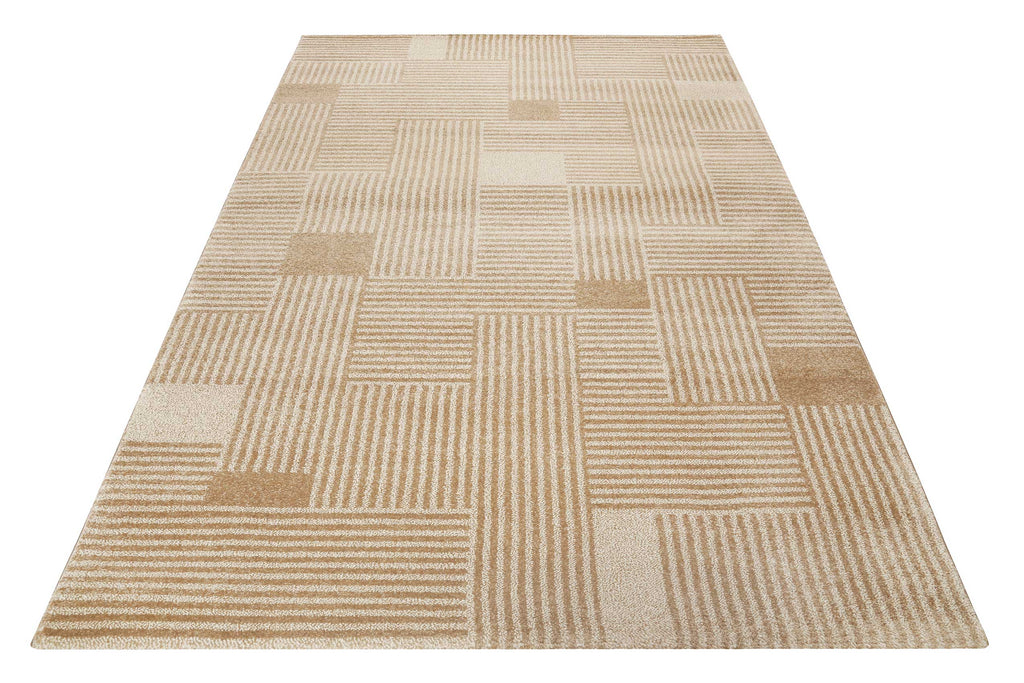 Esprit Teppich Beige Braun Kurzflor "Joshua Trees"