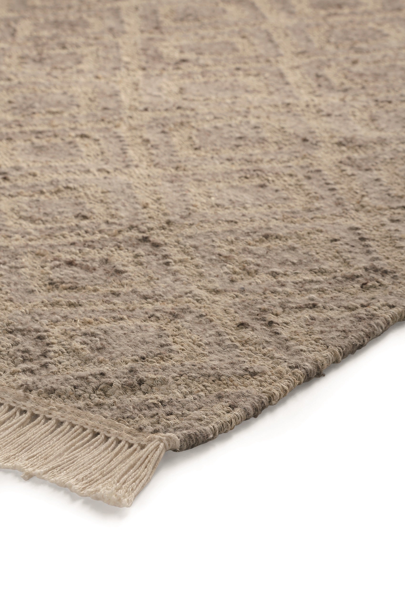 Esprit Kelim Teppich Beige Braun "Simple"