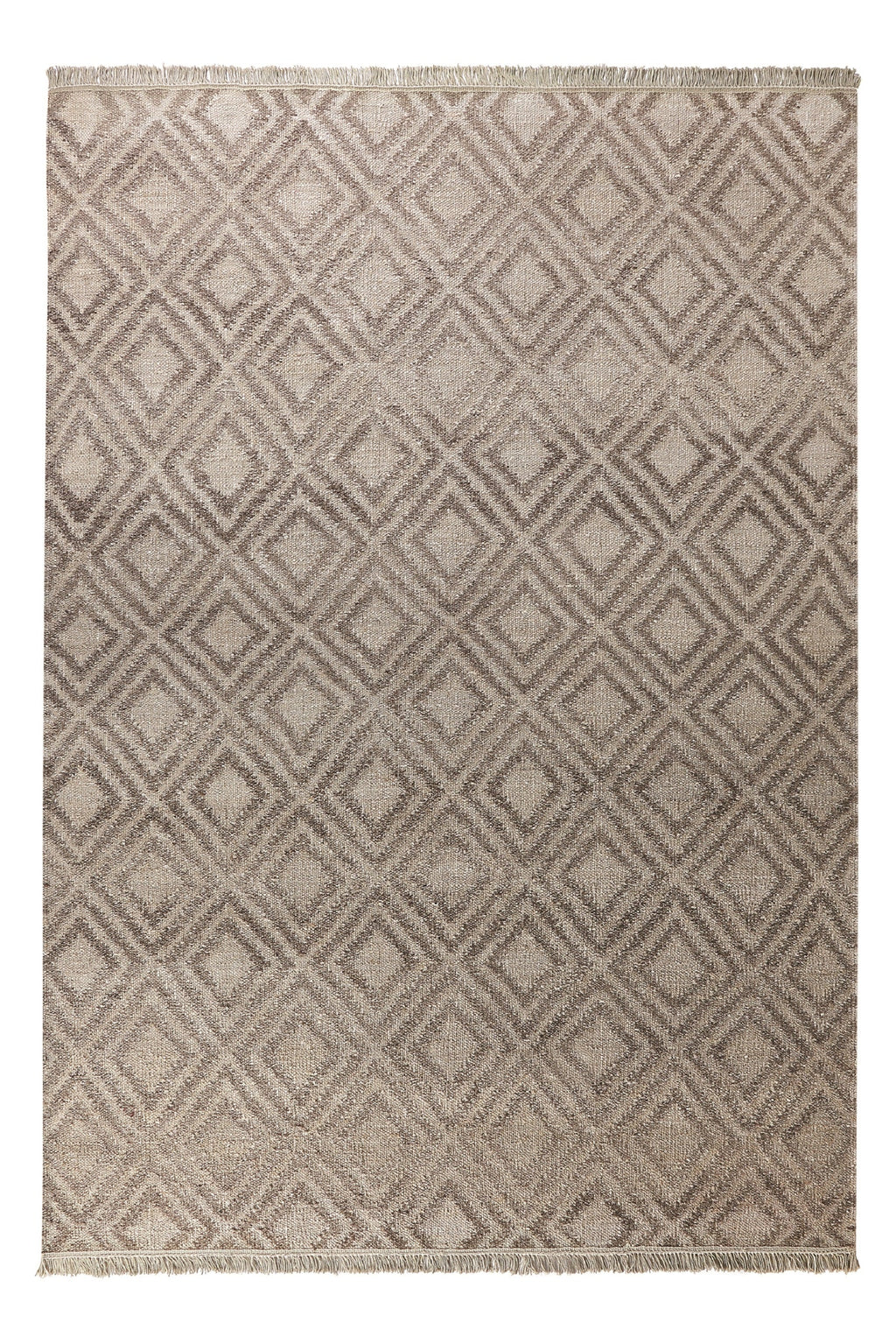 Esprit Kelim Teppich Beige Braun "Simple"