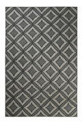 Esprit Kelim Teppich Grau aus Wolle "Kian"