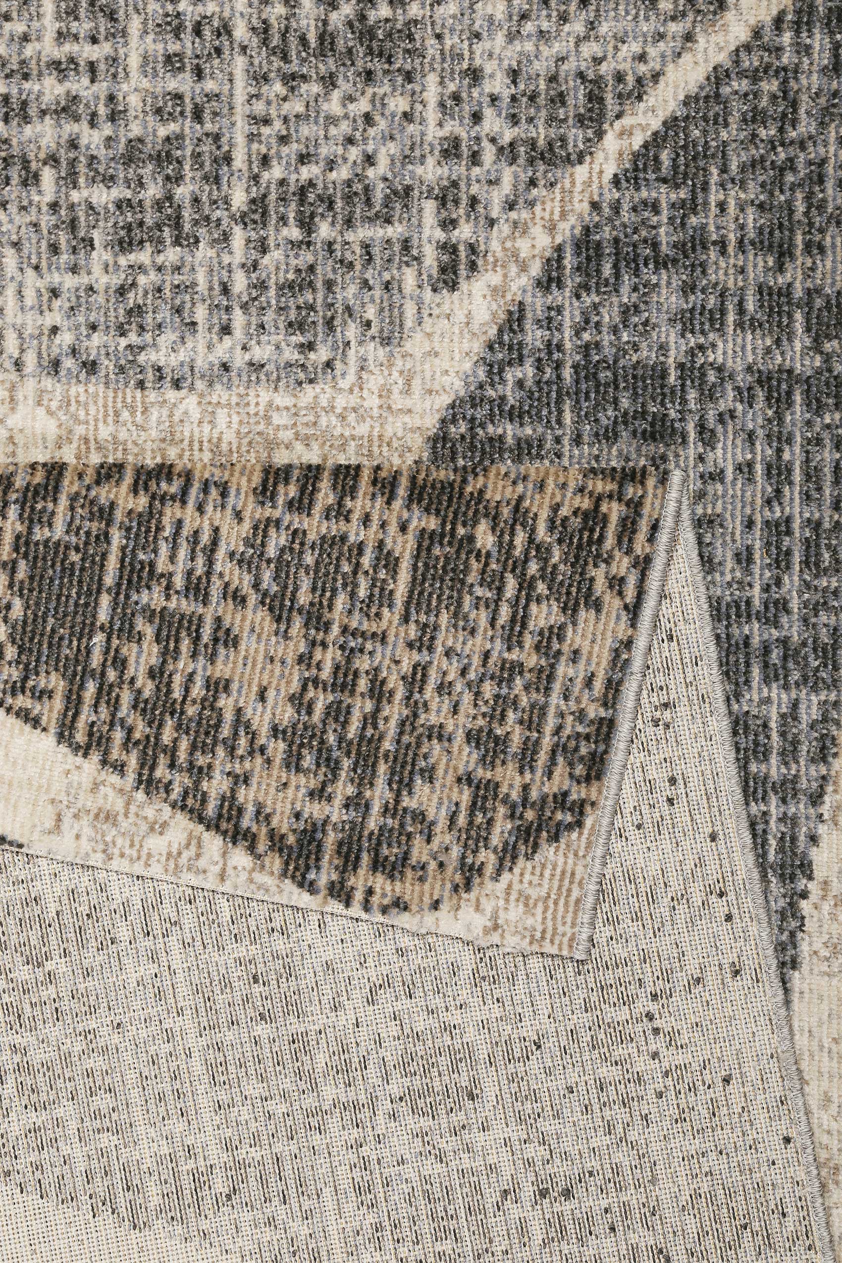 Esprit Teppich Beige Grau Taupe In & Outdoor "Leaf"