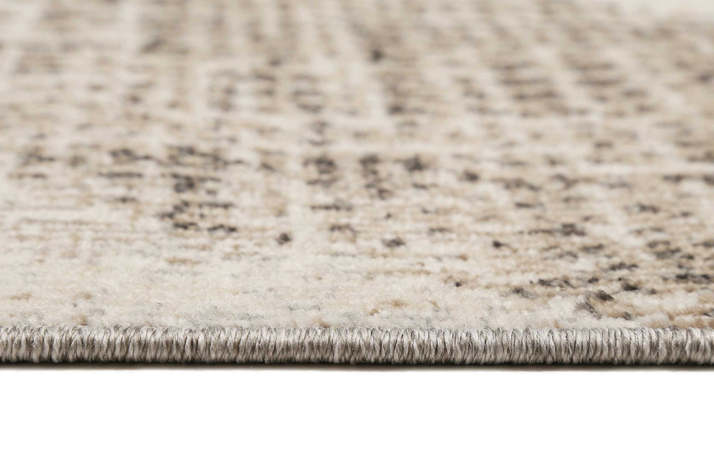 Esprit Teppich Beige Grau Taupe In & Outdoor "Leaf"