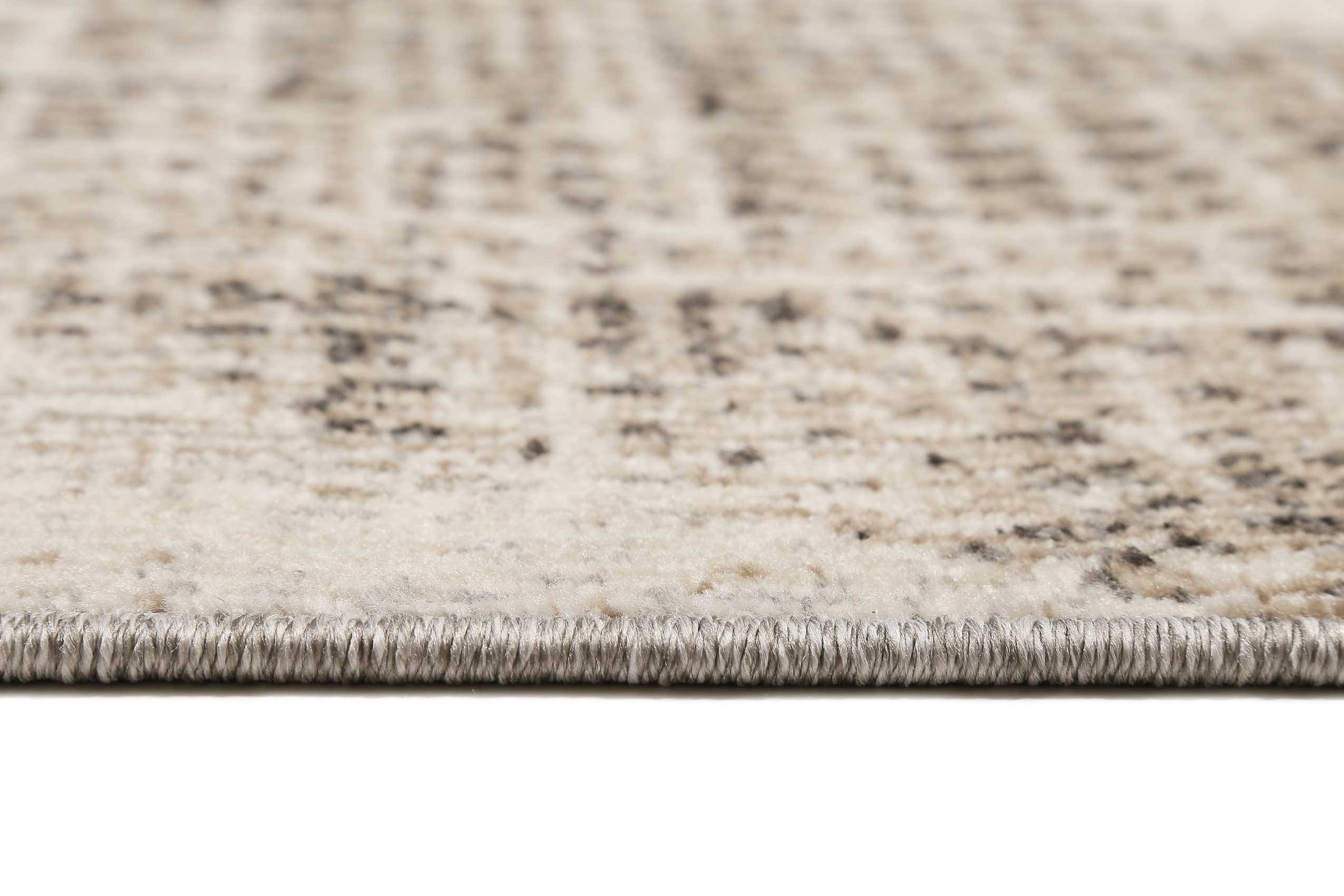 Esprit Teppich Beige Grau Taupe In & Outdoor "Leaf"
