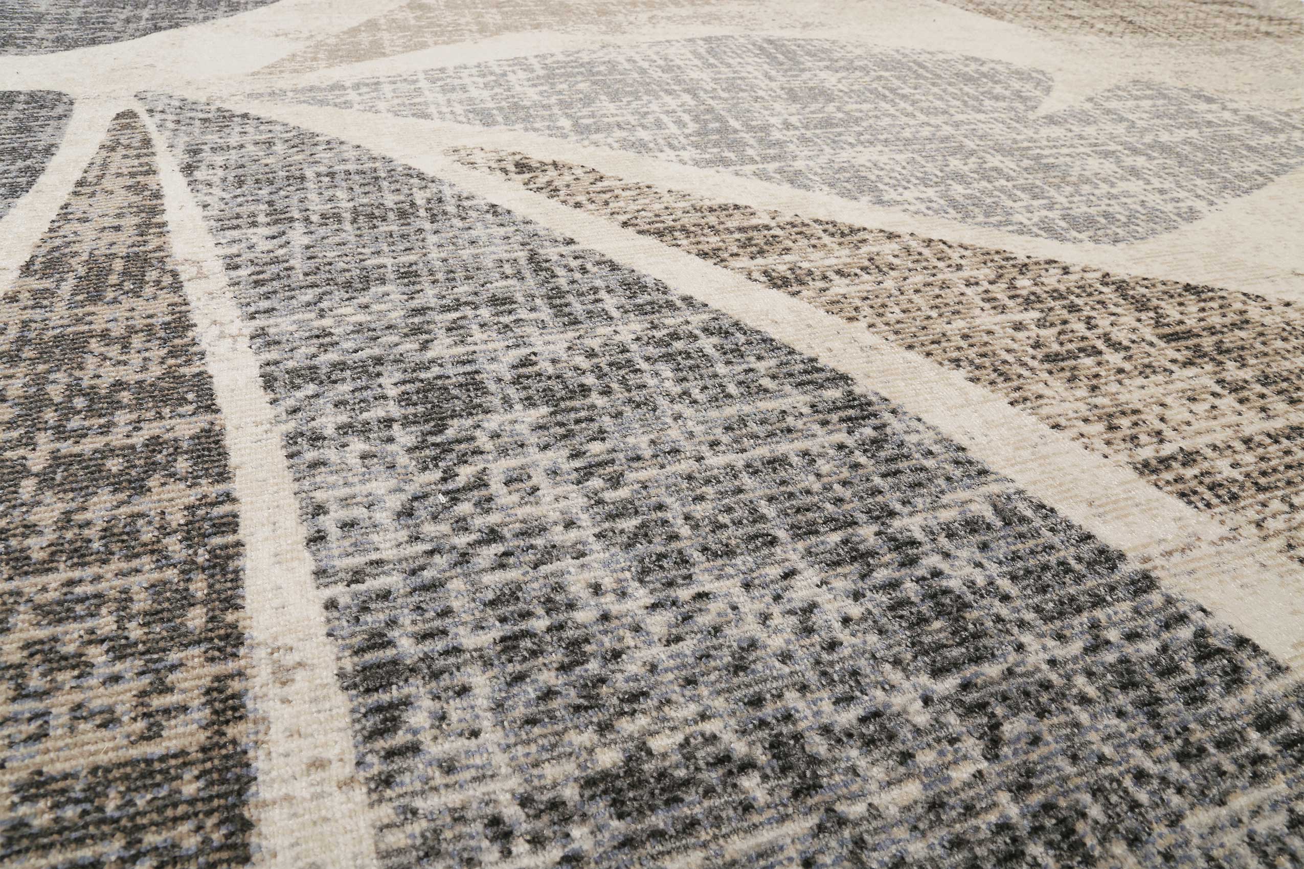 Esprit Teppich Beige Grau Taupe In & Outdoor "Leaf"