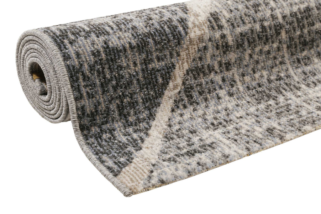 Esprit Teppich Beige Grau Taupe In & Outdoor "Leaf"