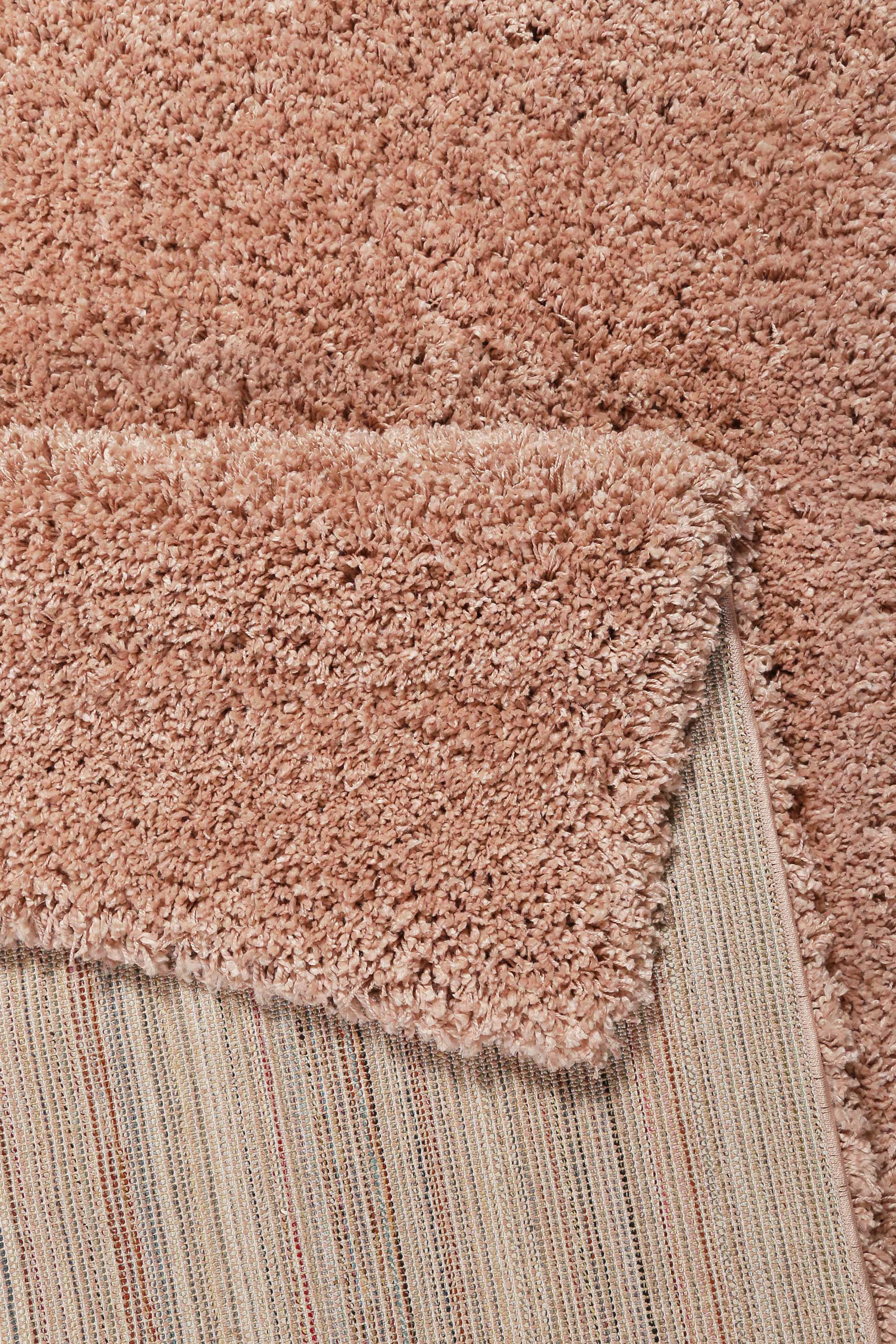 Esprit Teppich Rosa Hochflor "Live Nature"