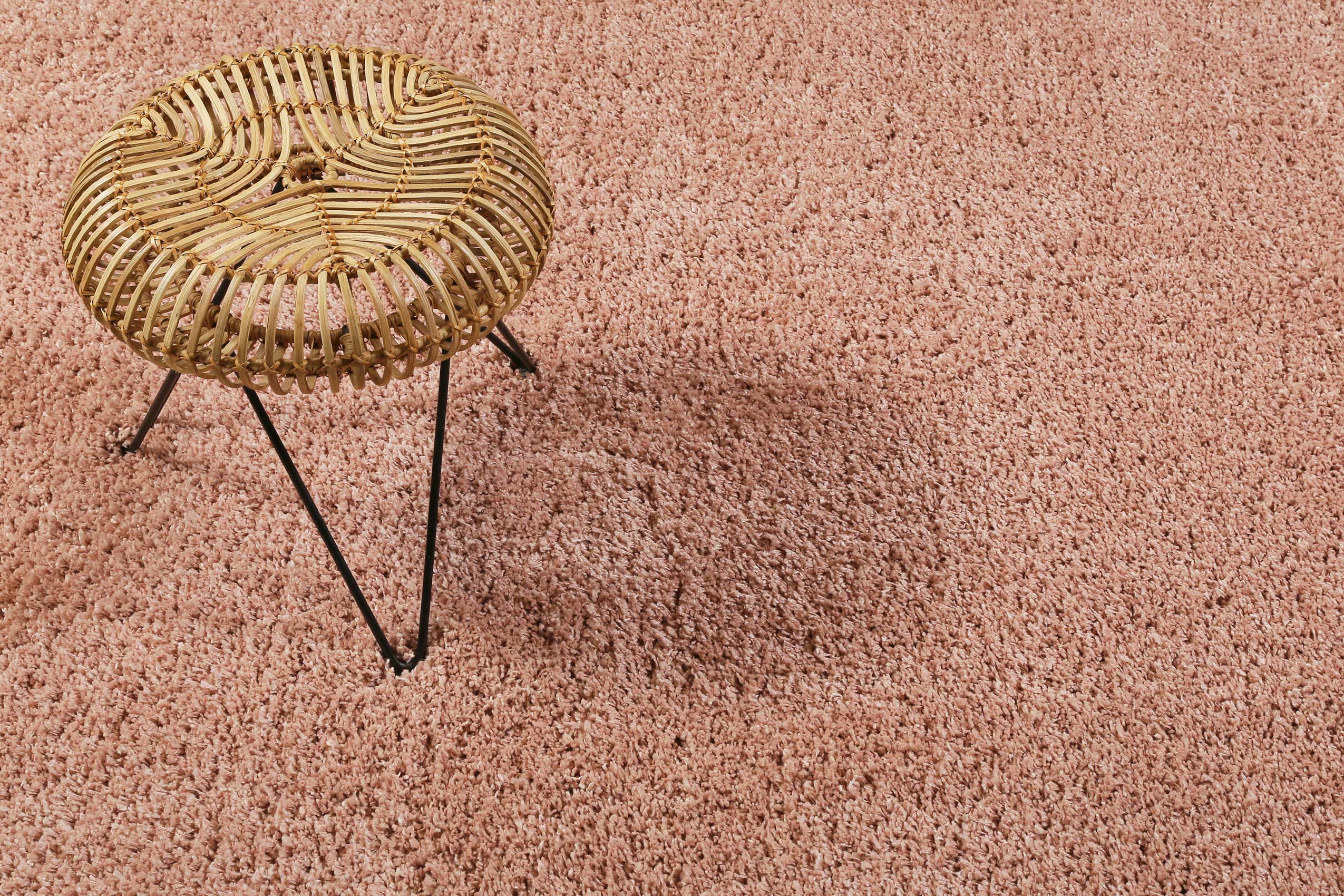 Esprit Teppich Rosa Hochflor "Live Nature"