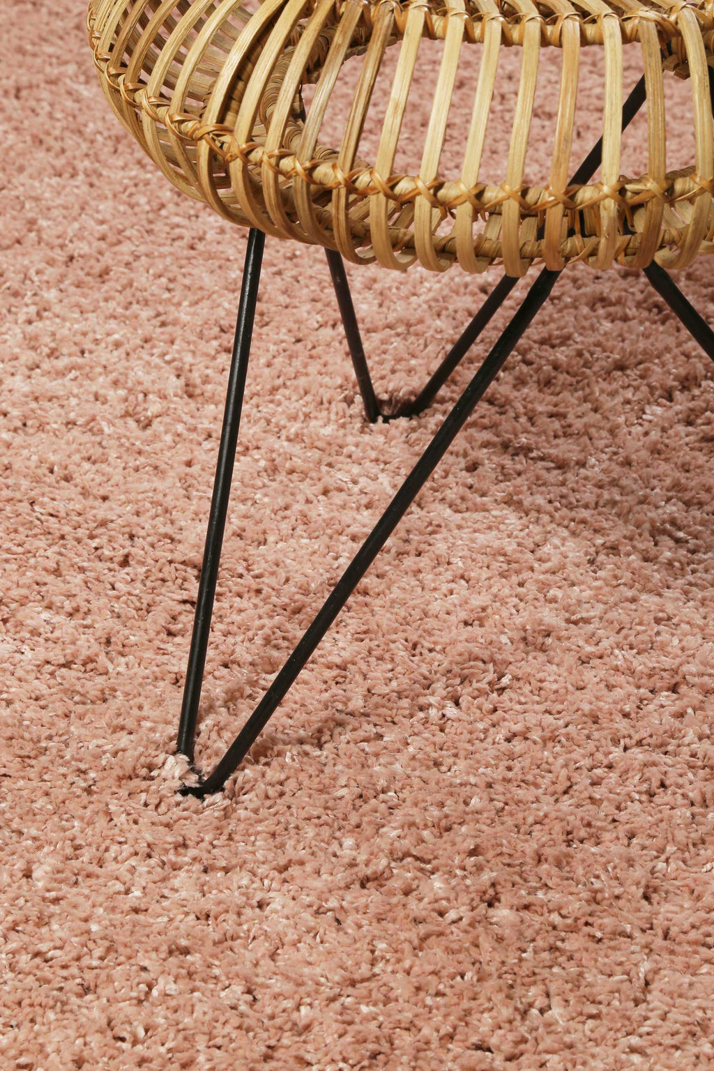 Esprit Teppich Rosa Hochflor "Live Nature"