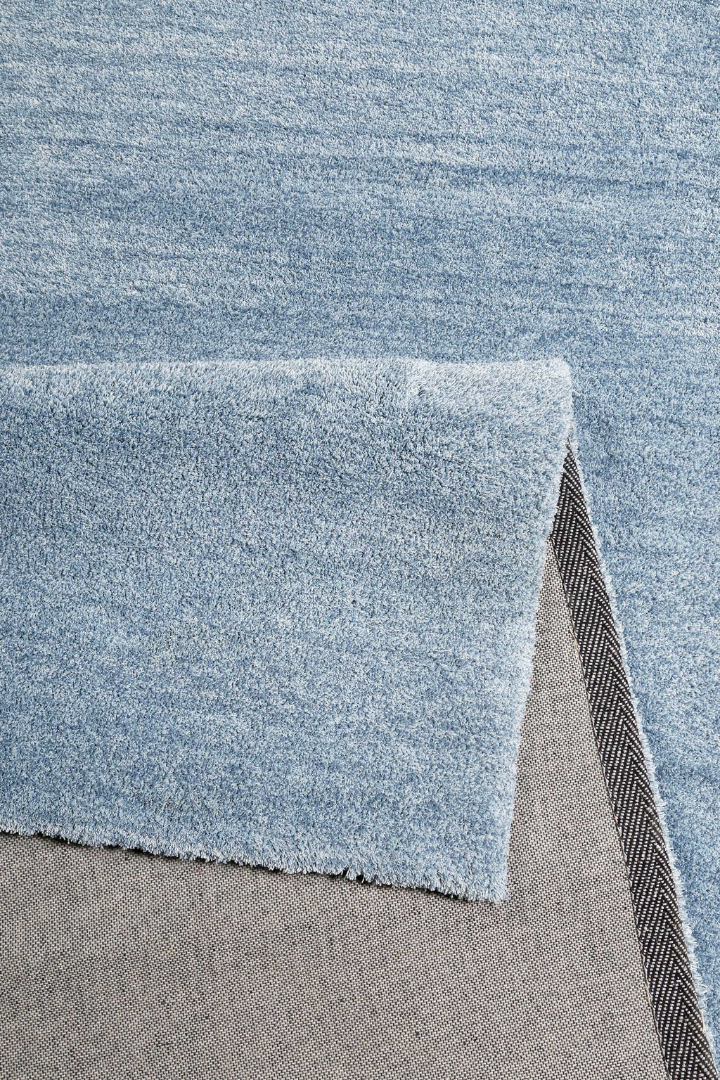 Esprit Teppich Hellblau meliert Hochflor "Loft"