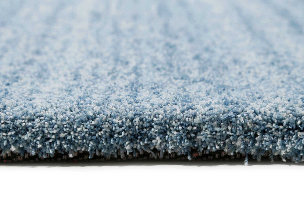 Esprit Teppich Hellblau meliert Hochflor "Loft"