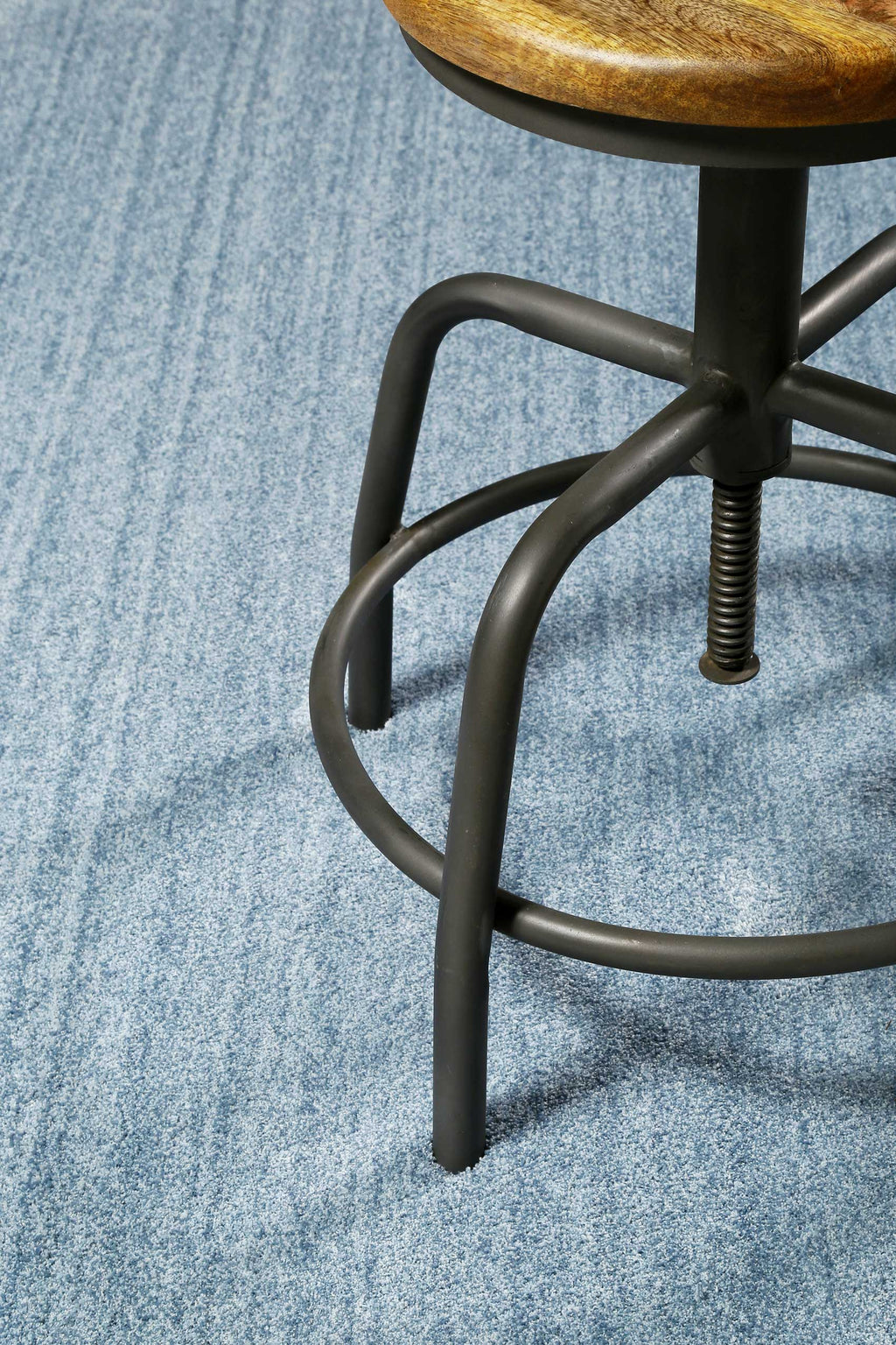 Esprit Teppich Hellblau meliert Hochflor "Loft"