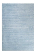 Esprit Teppich Hellblau meliert Hochflor "Loft"