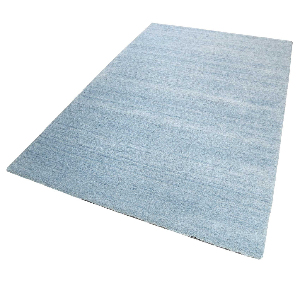 Esprit Teppich Hellblau meliert Hochflor "Loft"
