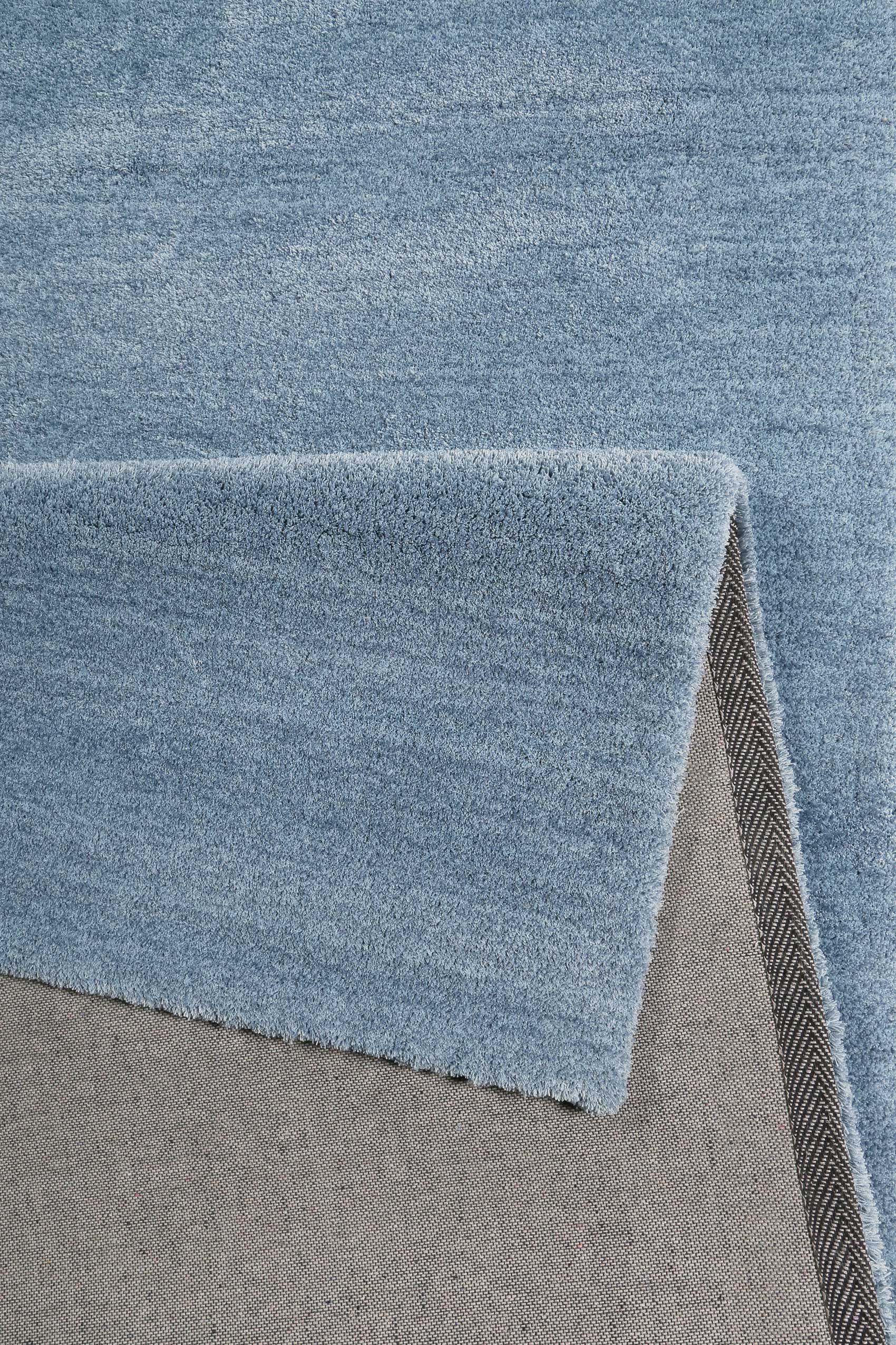 Esprit Teppich Blau meliert Hochflor "Loft"