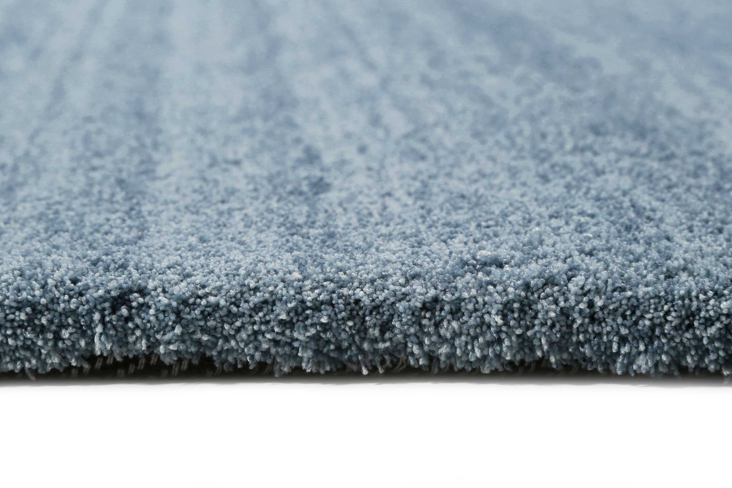 Esprit Teppich Blau meliert Hochflor "Loft"