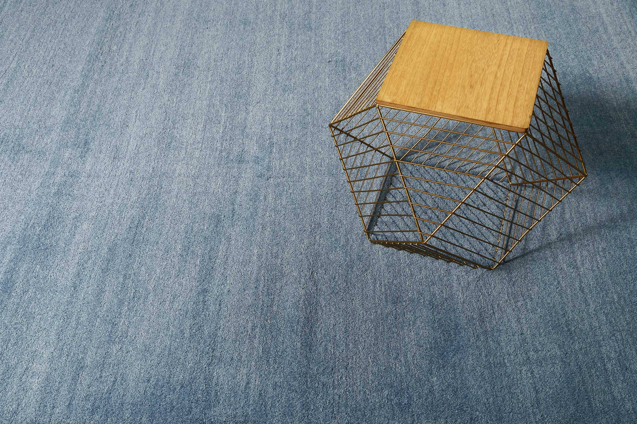 Esprit Teppich Blau meliert Hochflor "Loft"