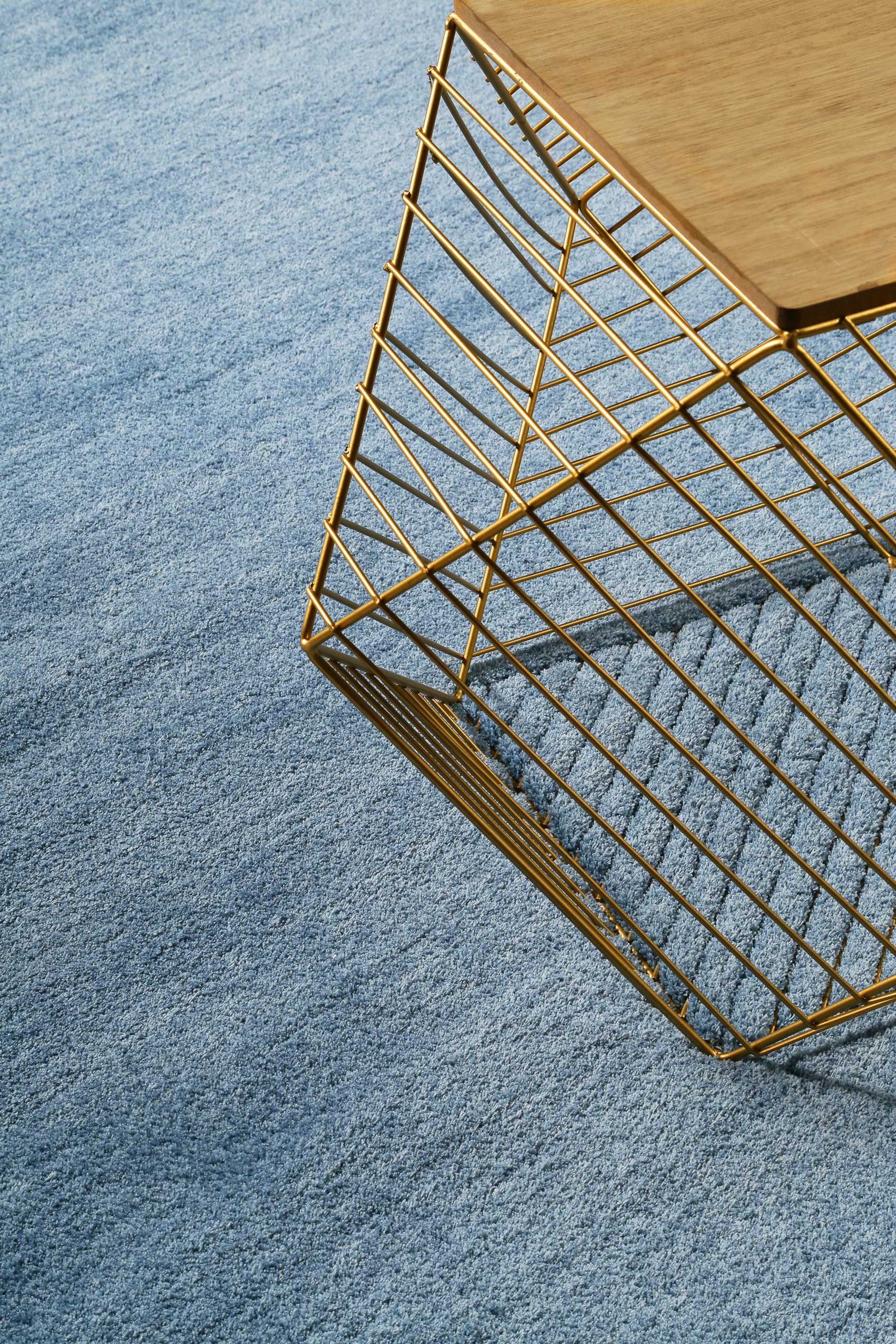 Esprit Teppich Blau meliert Hochflor "Loft"