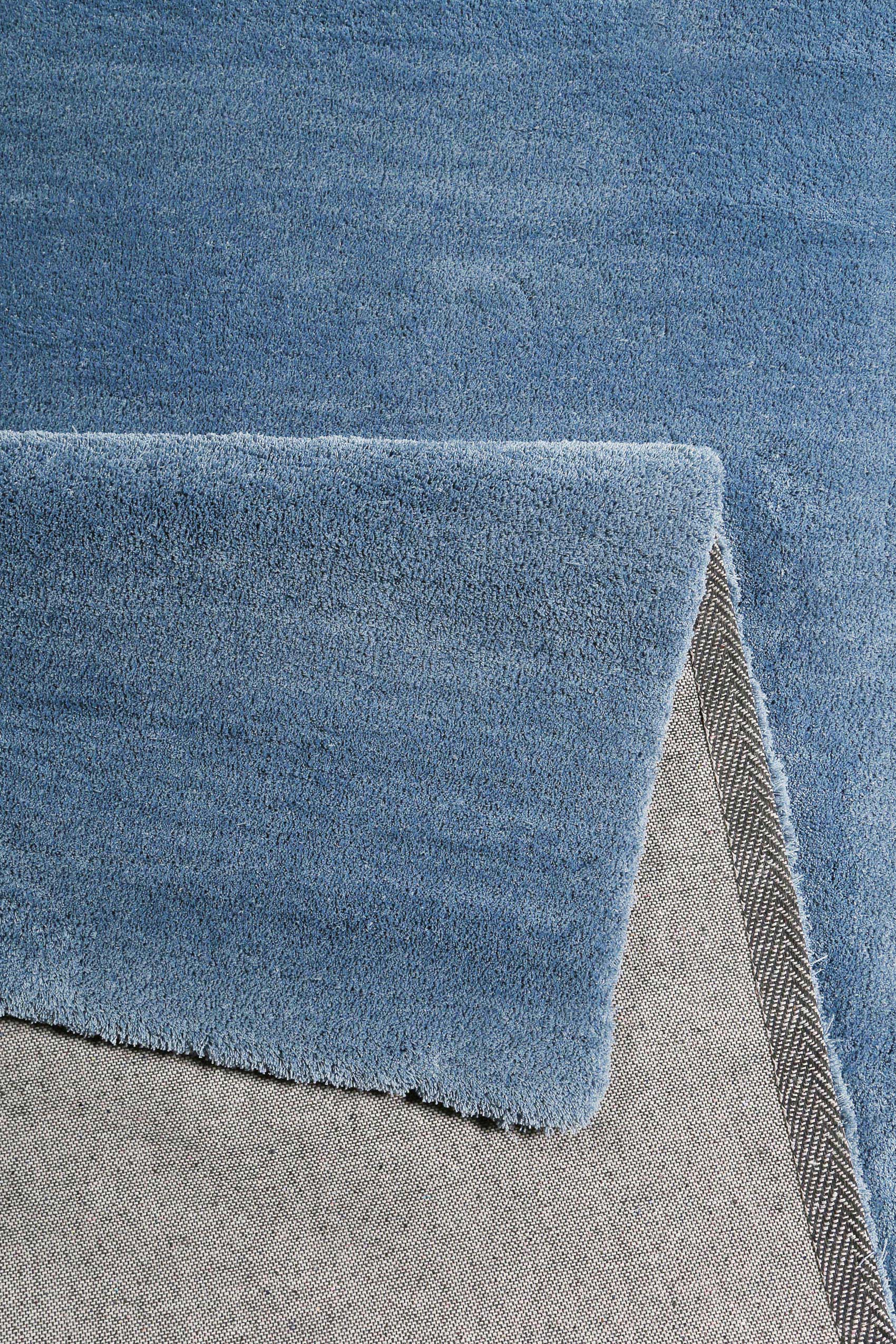 Esprit Teppich Blau Hochflor "Loft"