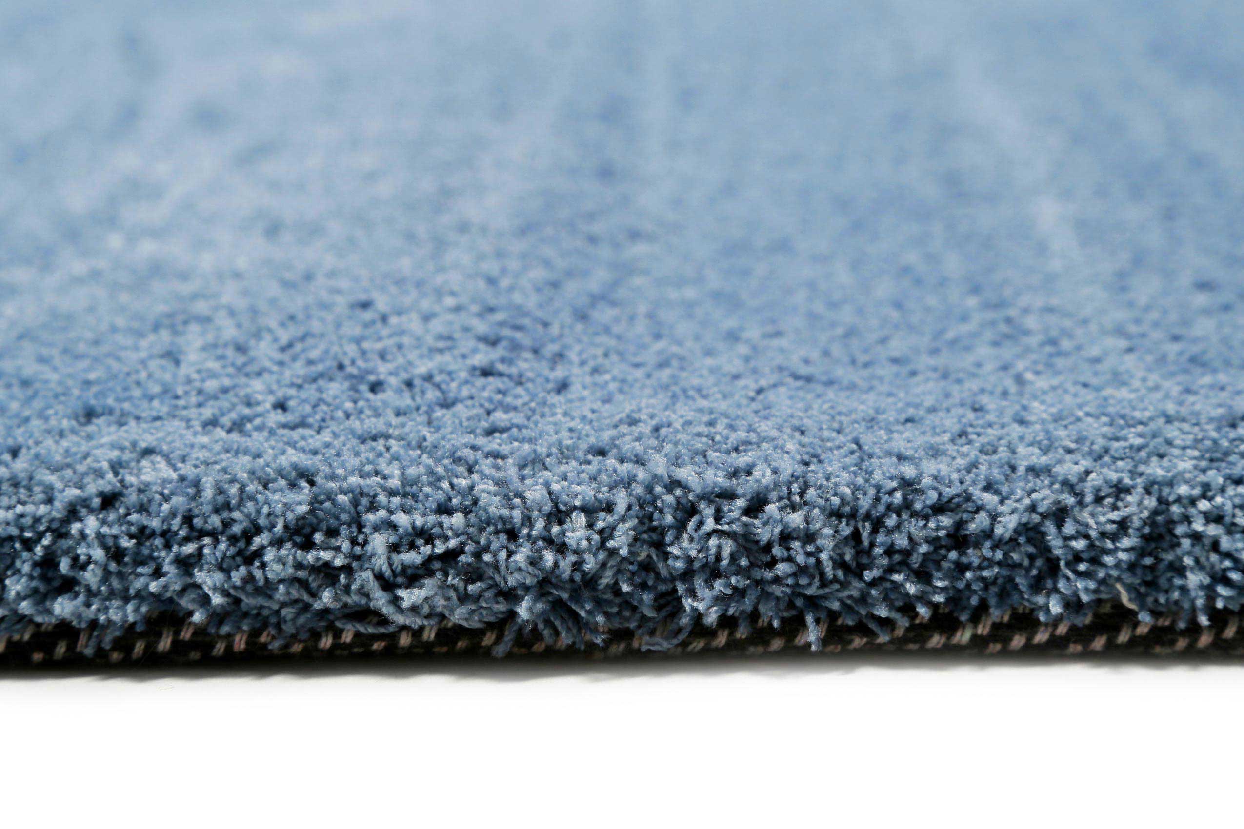Esprit Teppich Blau Hochflor "Loft"
