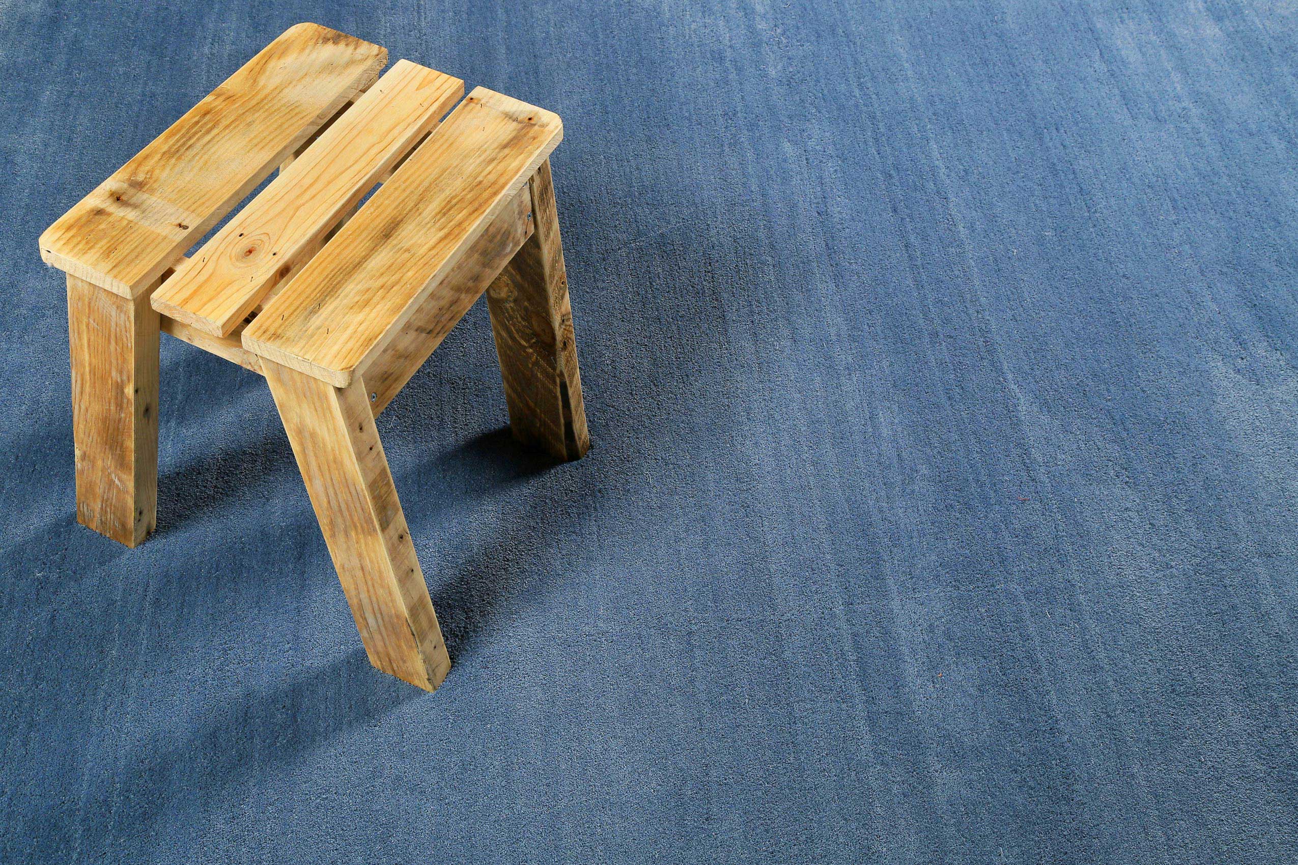 Esprit Teppich Blau Hochflor "Loft"