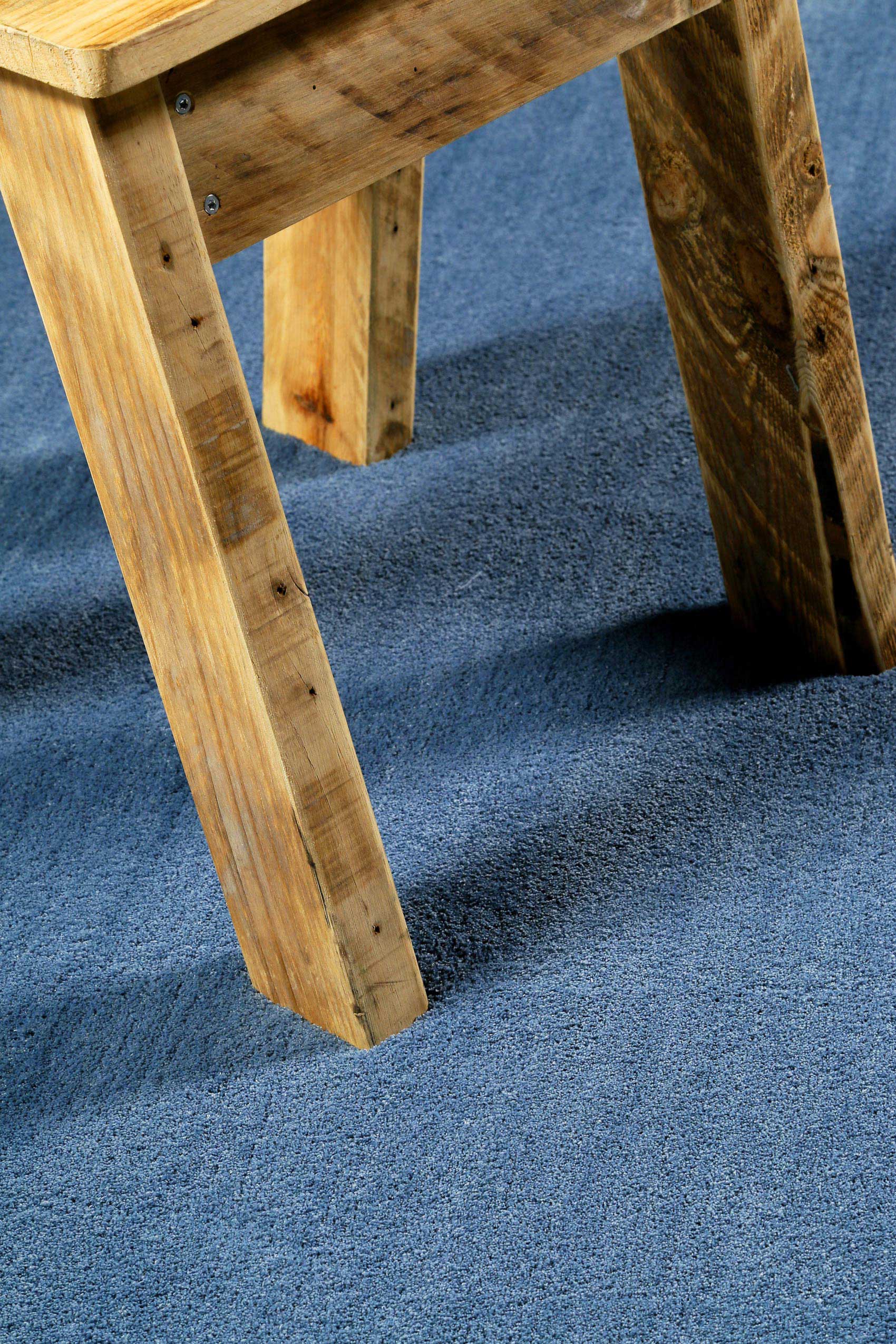 Esprit Teppich Blau Hochflor "Loft"