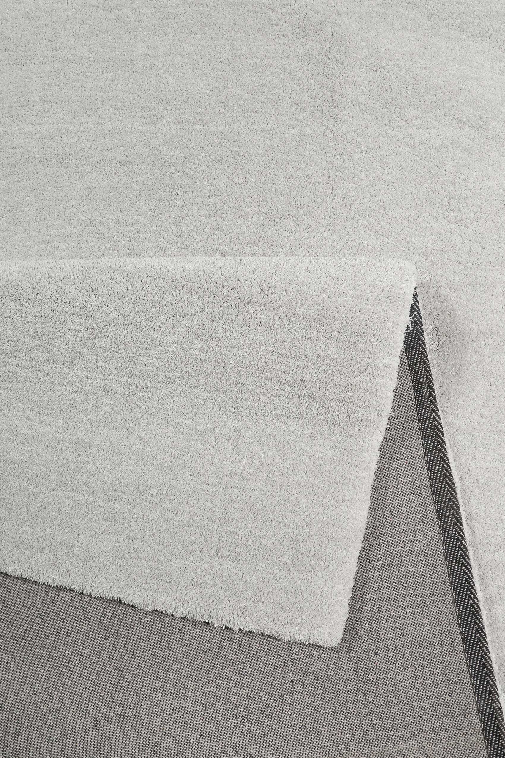 Esprit Teppich Hellgrau Hochflor "Loft"