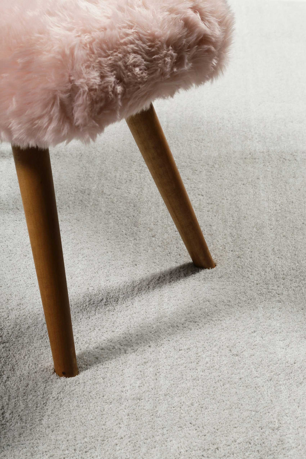 Esprit Teppich Hellgrau Hochflor "Loft"