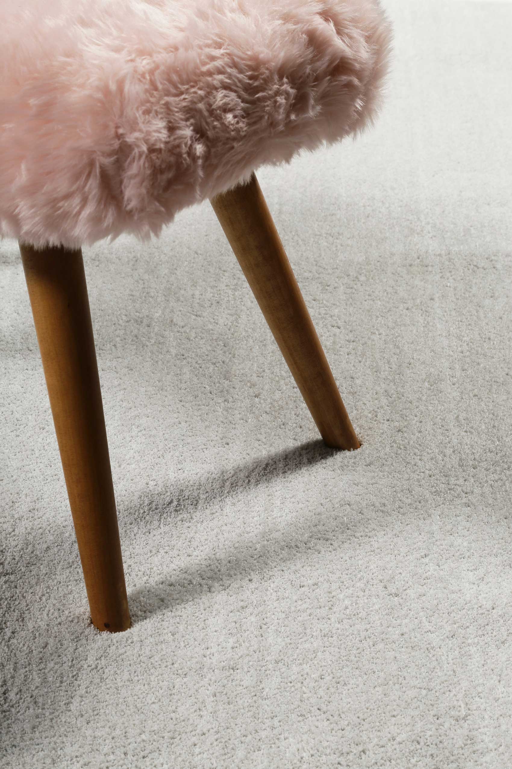 Esprit Teppich Hellgrau Hochflor "Loft"