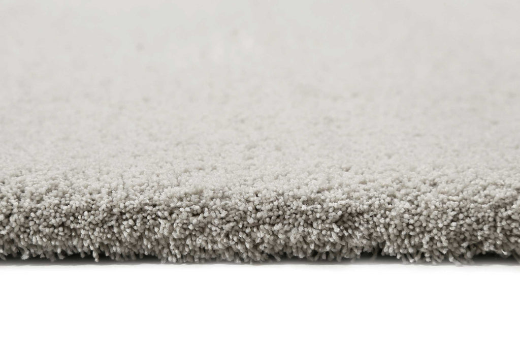 Esprit Teppich Hellgrau Creme Hochflor "Loft"