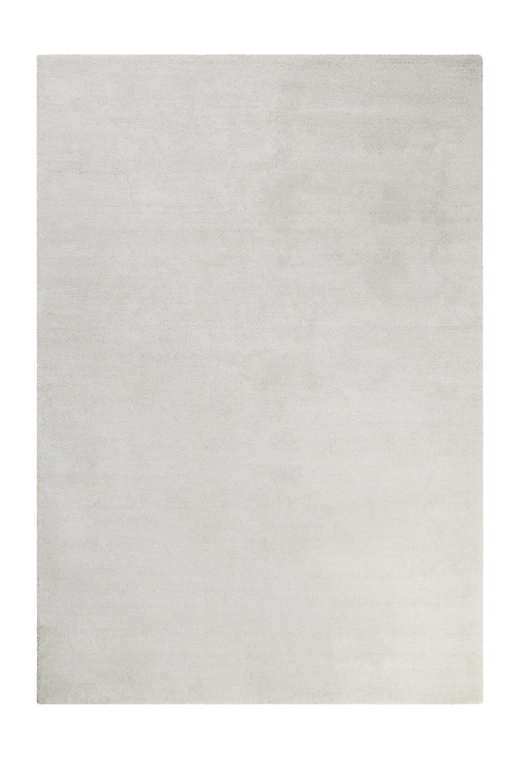 Esprit Teppich Hellgrau Creme Hochflor "Loft"