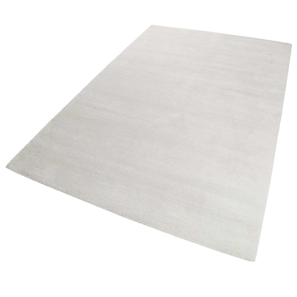 Esprit Teppich Hellgrau Creme Hochflor "Loft"