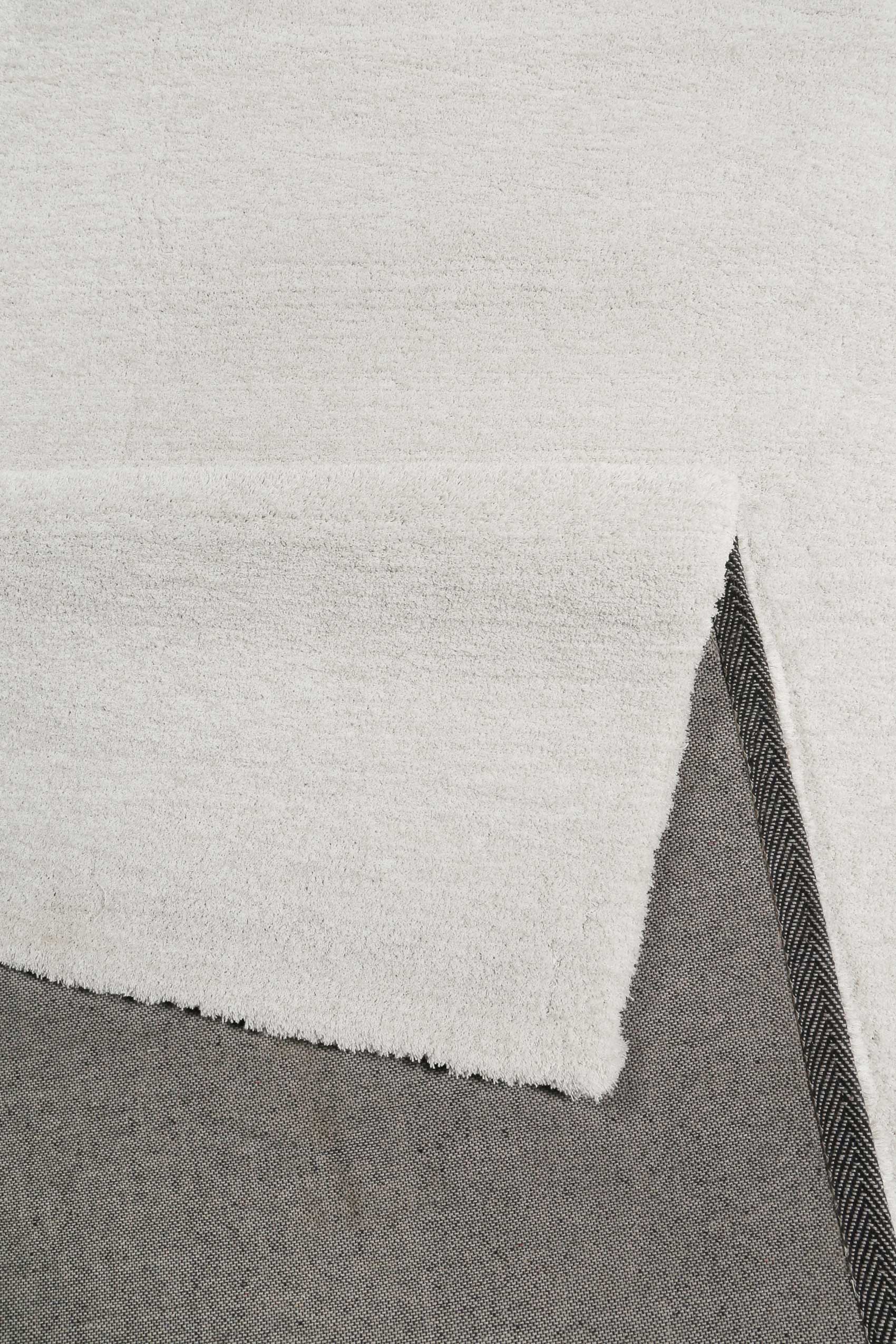Esprit Teppich Creme Weiß Hochflor "Loft"