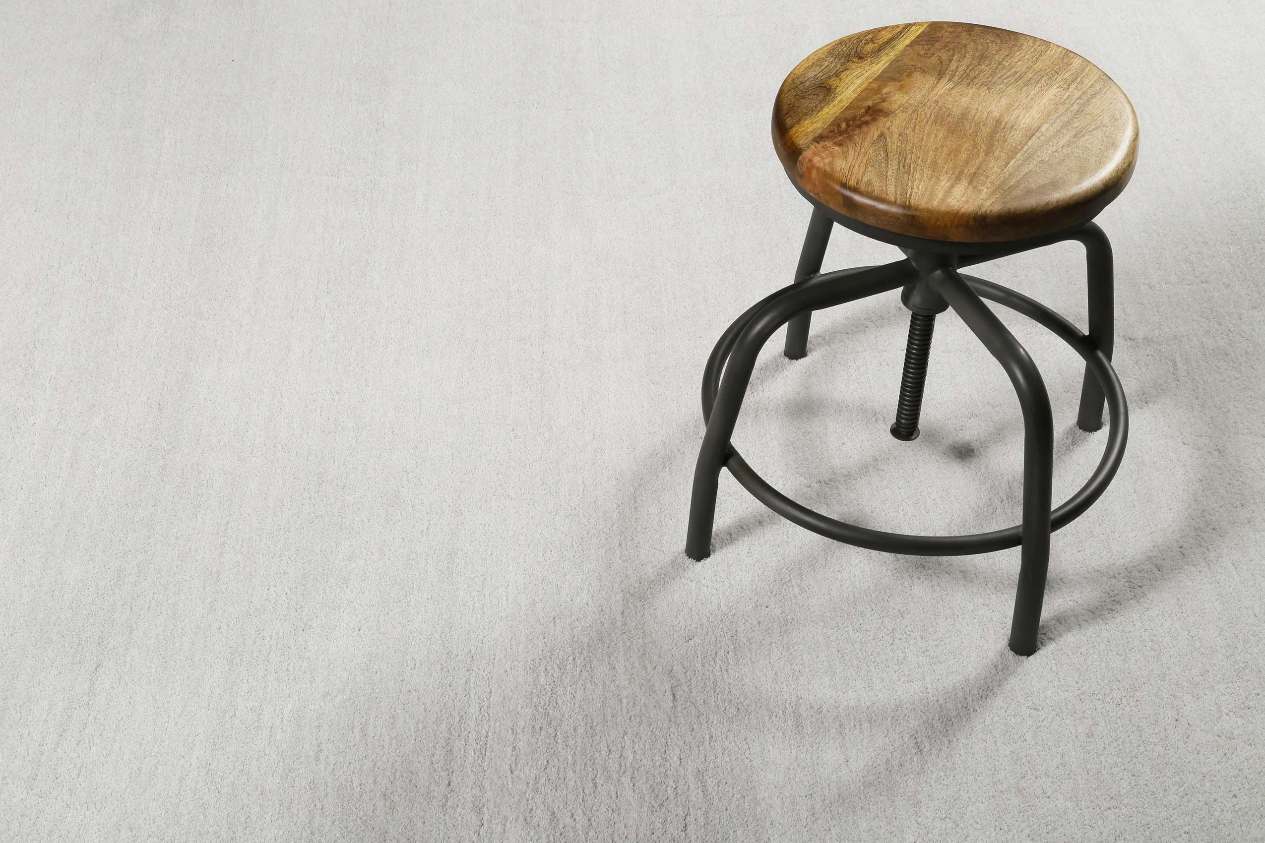 Esprit Teppich Creme Weiß Hochflor "Loft"