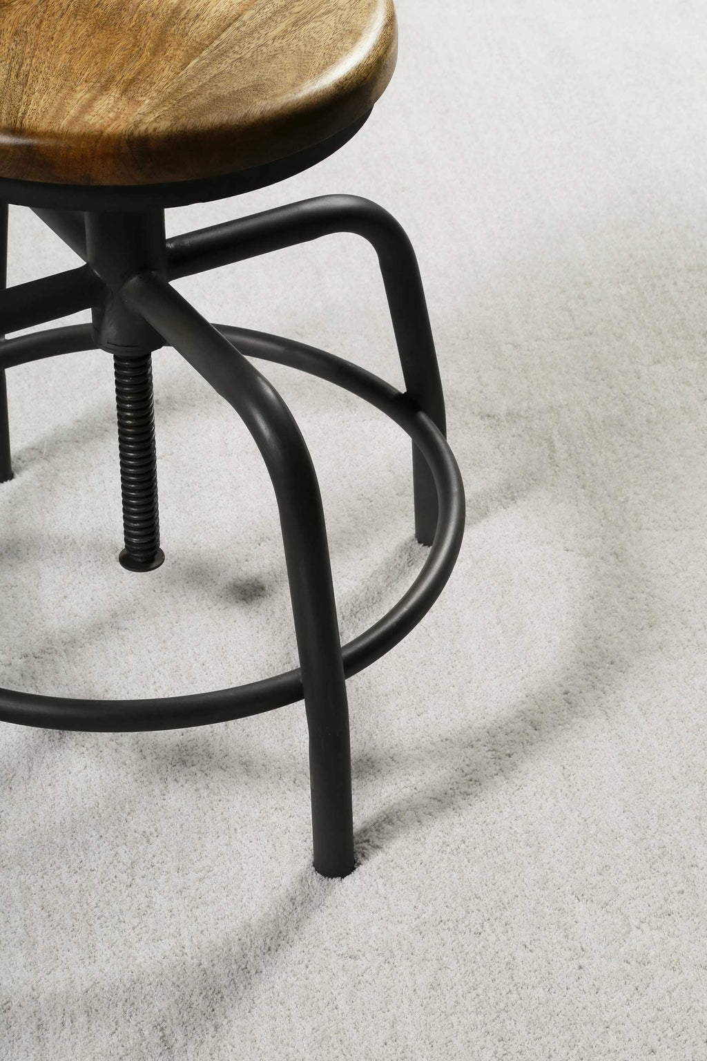 Esprit Teppich Creme Weiß Hochflor "Loft"