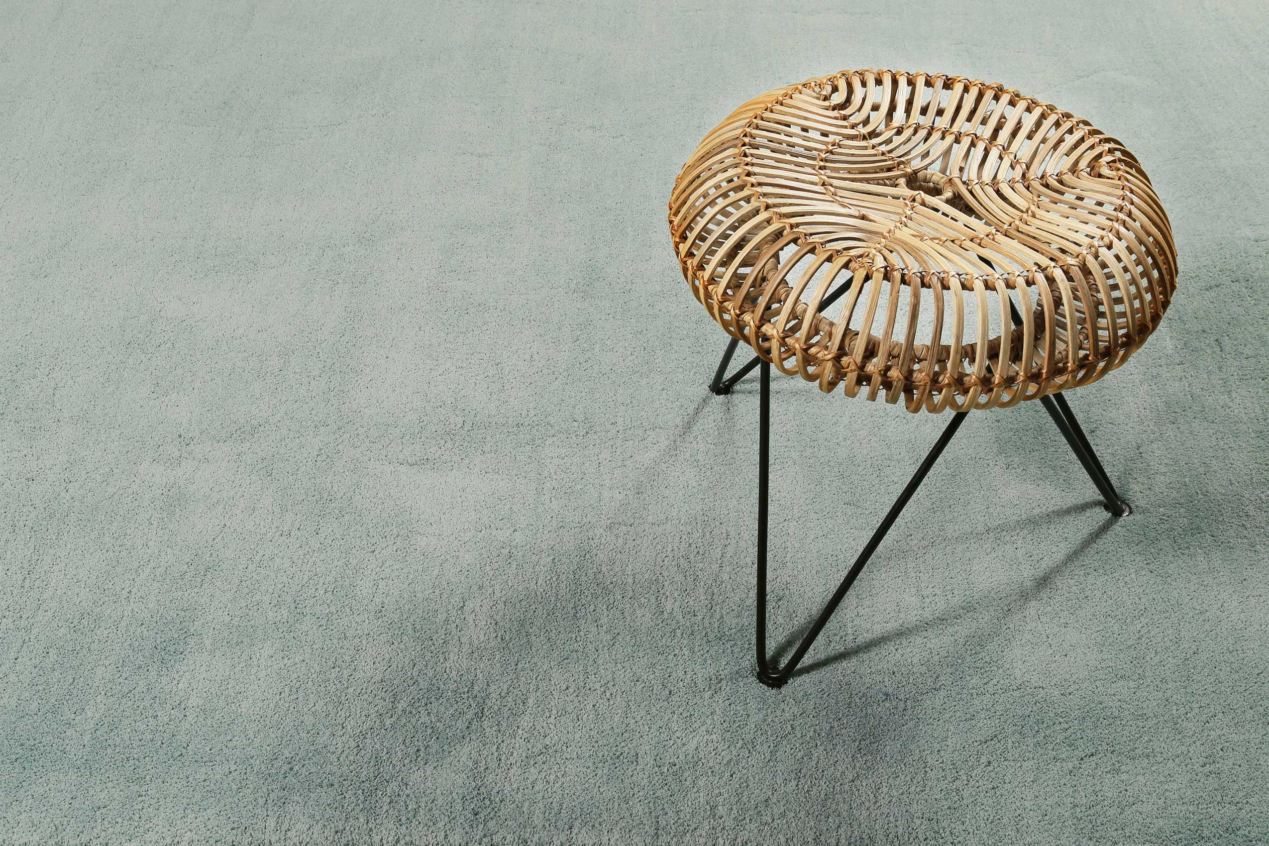 Esprit Teppich Grün Hochflor "Loft"