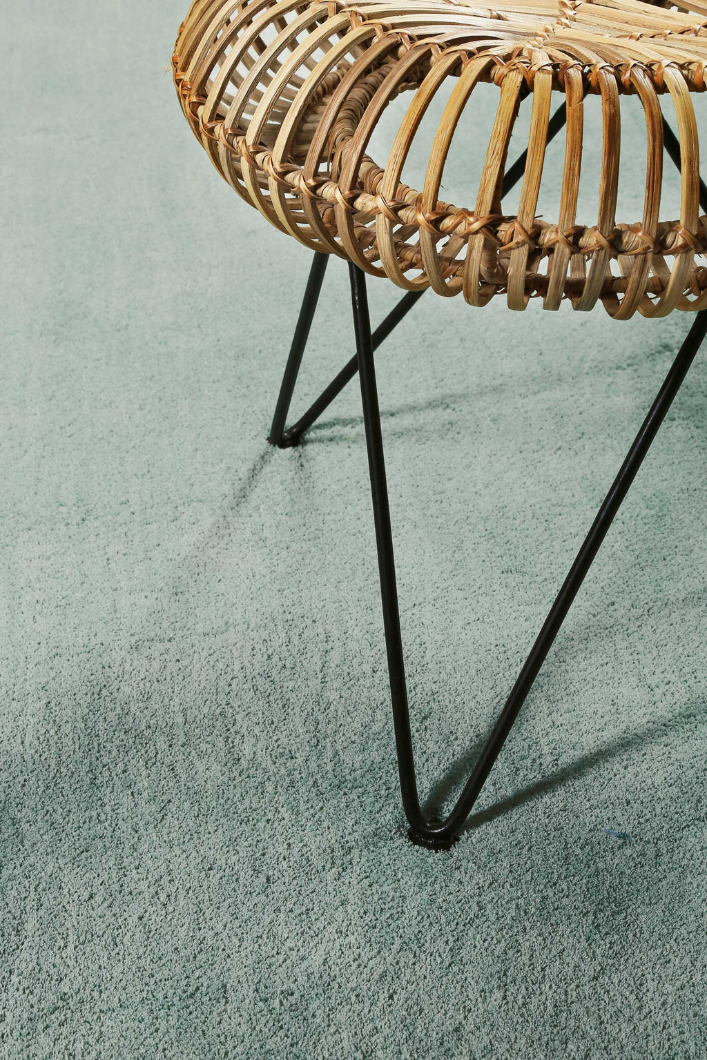 Esprit Teppich Grün Hochflor "Loft"