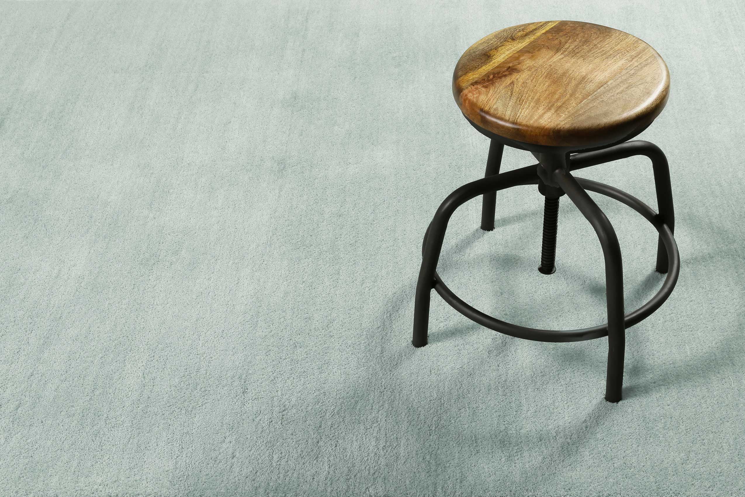 Esprit Teppich Hellgrün Hochflor "Loft"