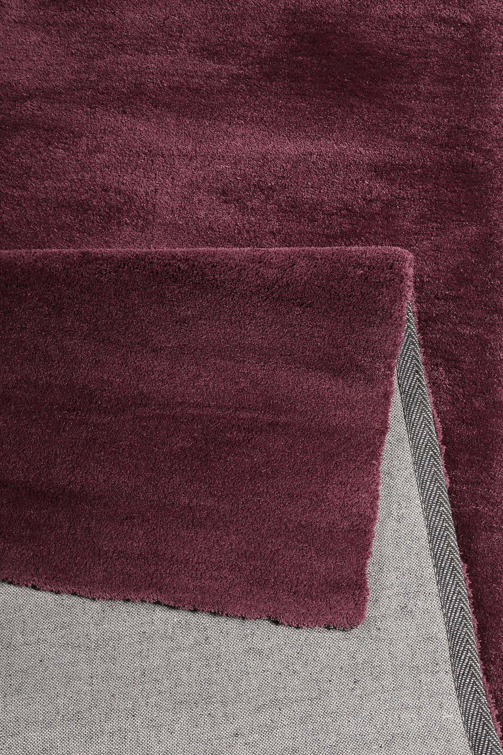 Esprit Teppich Bordeaux Hochflor "Loft"