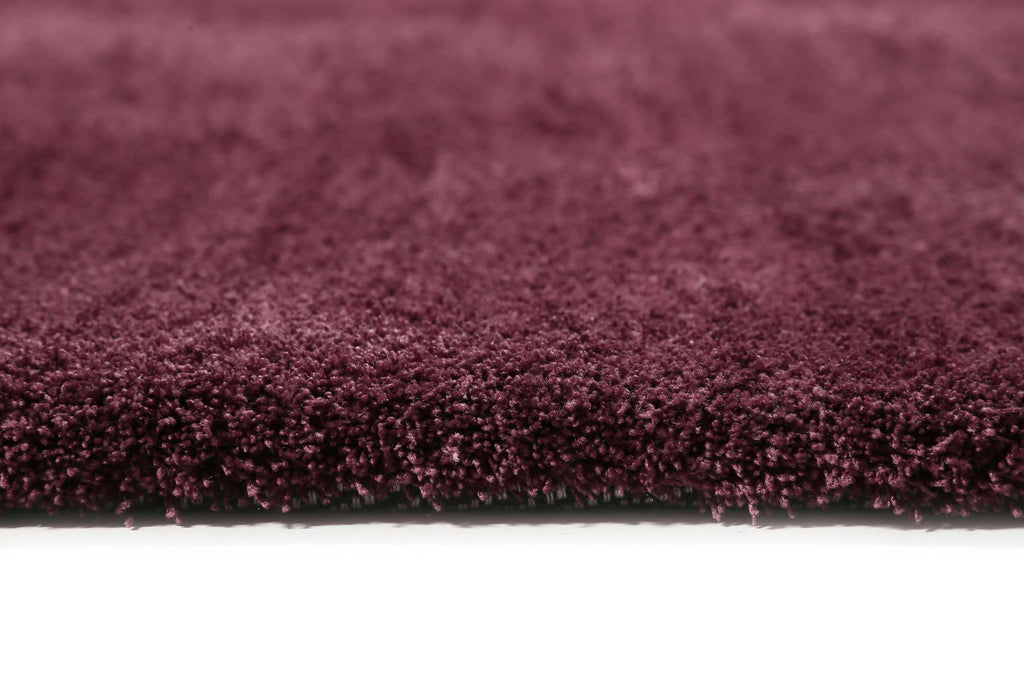 Esprit Teppich Bordeaux Hochflor "Loft"