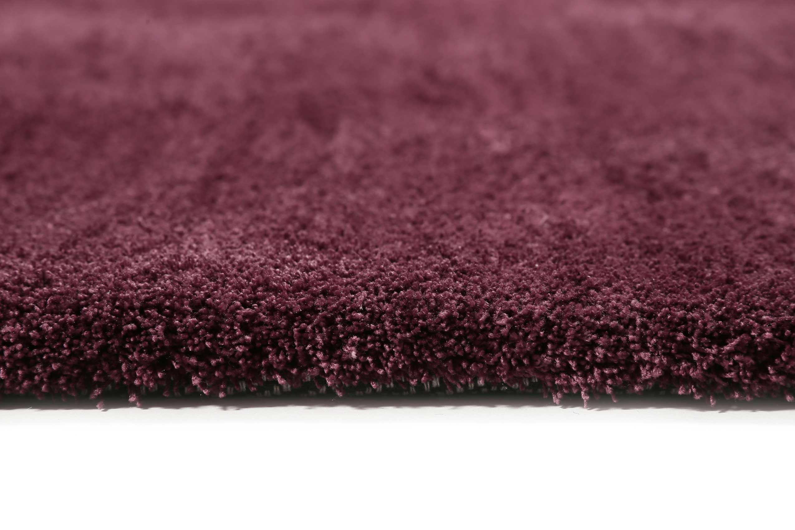 Esprit Teppich Bordeaux Hochflor "Loft"